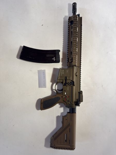 VFC HK416A5 GBB, Copper & Brass Sandgrip