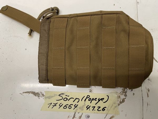 HPA Flaschen Pouch