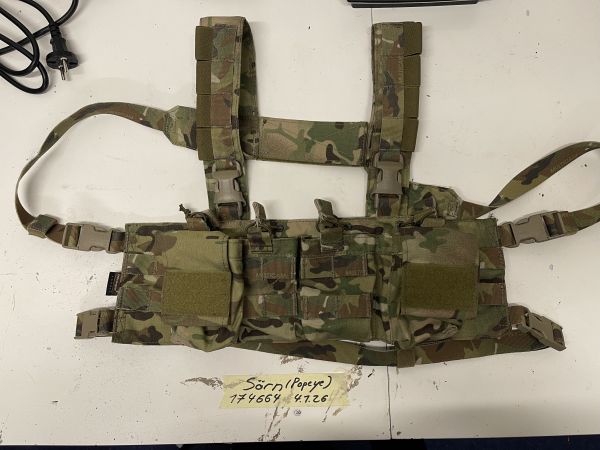 Chest Rig AR Multicam