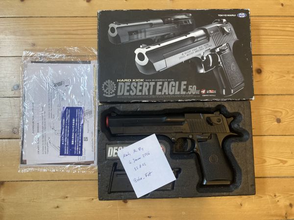 Tokyo Marui Desert Eagle Hard Kick