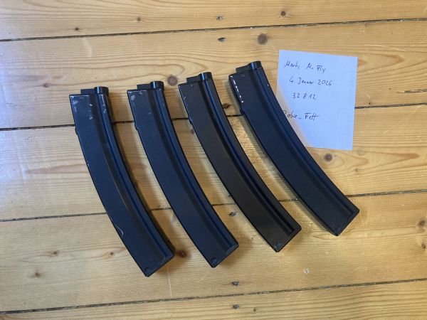 Tokyo Marui MP5 Lowcaps