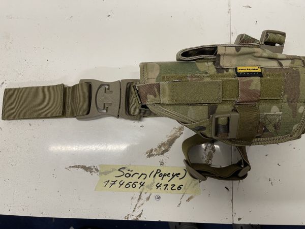 Multifit Beinholster