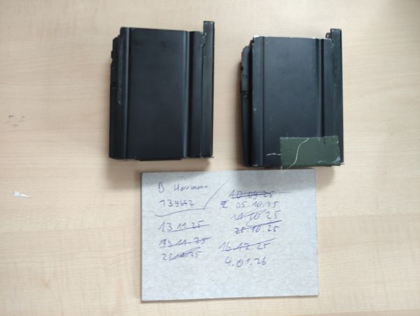 KJW King Arms M700 Gas Magazine 