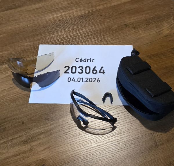 BOLLE Taktische Brille BSSI MY6 EYESHIELD