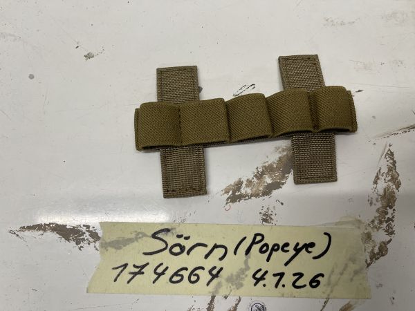 Molle Shotgun Shell Holder