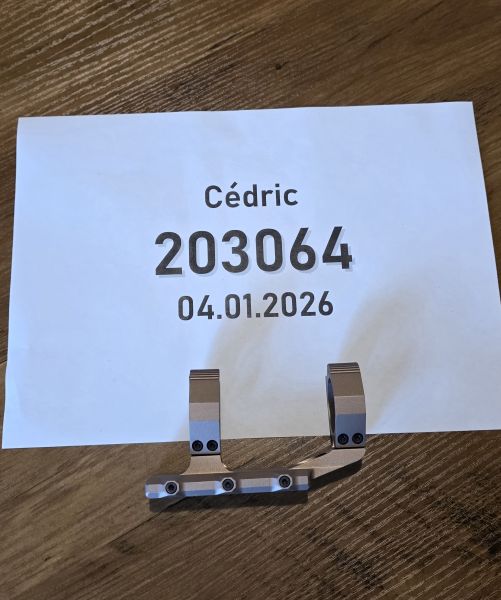 Aero Precision UltraLight (95g) Klon Zielfernrohrmontage