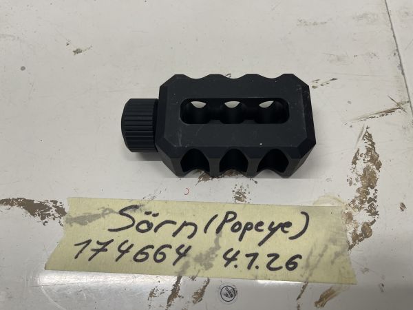 Sniper Kompensator .50Style