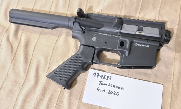M4 MK18 Gehäuse hole Gans Neuwertig mit F