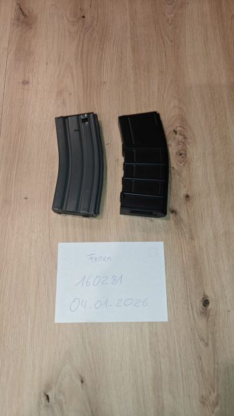 2x M4 High Cap Mags