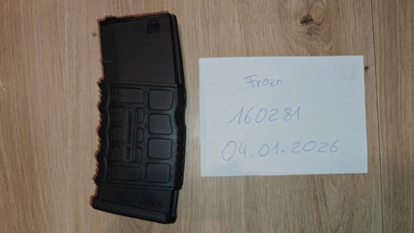 G&G GMAG-V1 HighCap Magazin 300 BBs, schwarz