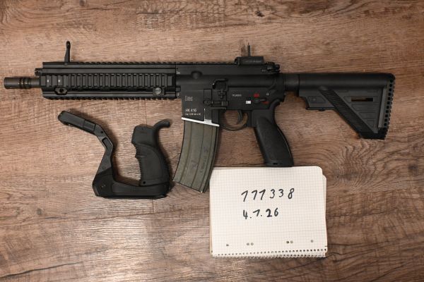 VFC HK416 ,Fab Defense AR Podium Griff