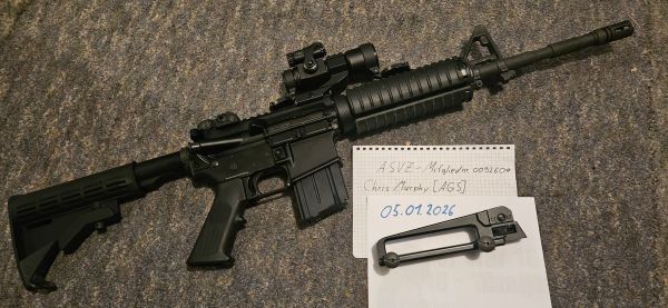 RA Tech M4A1 GBB (Tränen der Sonne mod.)