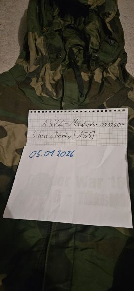 Nässeschutz Woodland,  Medium Regular