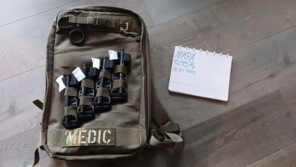 Tasmanian Tiger San-Rucksack