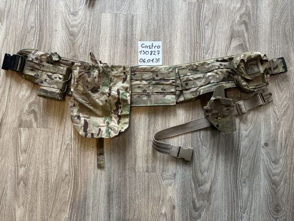 Lindnerhof Taktik Battlebelt mit Pouches