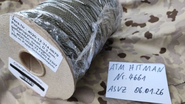 Bundeswehr PiSchnur *Fallschirmjäger*