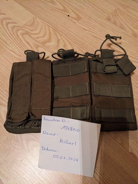 Multipouch für 5x M4- und 2x Pistolenmagazine 