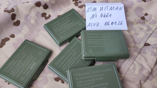 Bundeswehr Tarnschminke Face Camo