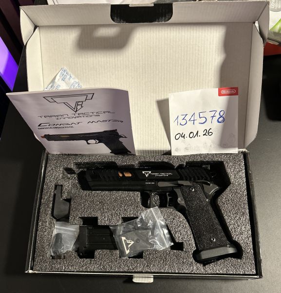 TTI Pit Viper (Begadi Upgrade Version) + Begadi Compact Dot - NEU/UNBESPIELT