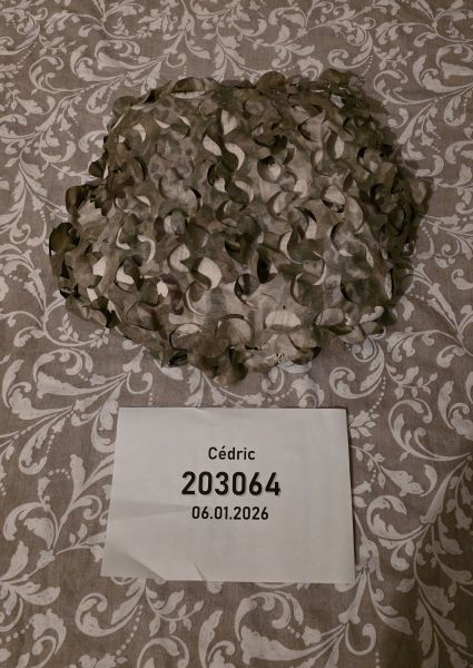 BEEZ COMBAT SYSTEMS Backpack Cover ATACS Camo