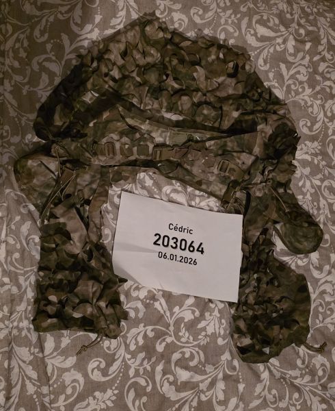 BEEZ COMBAT SYSTEMS Predator Ghillie Viper Lite ATACS Camo