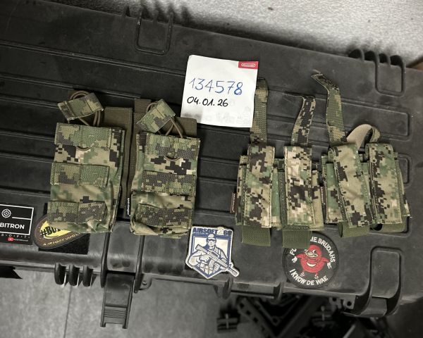 EmersonGear AOR2 Magazin-Taschen (M4 & Pistole)