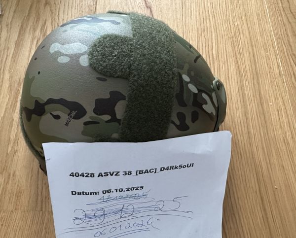 BestProtection Fast High Cut Multicam Ballistik Helm NEU 
