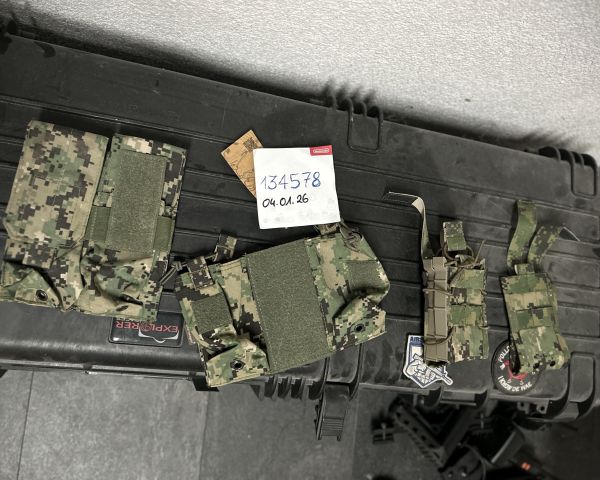 AOR2 Pouch Konvolut - Doppel-Mag & Utility