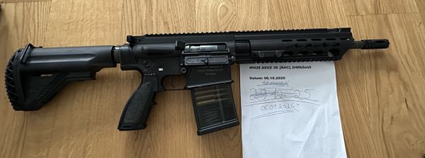 VFC HK 417 S-AEG DMR G27 Umbau 