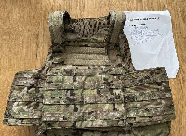 Lindnerhof Multicam Weste M KSM Bundeswehr 
