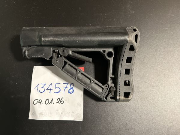 G&G Armament GOS-V3 Crane Stock – Schwarz