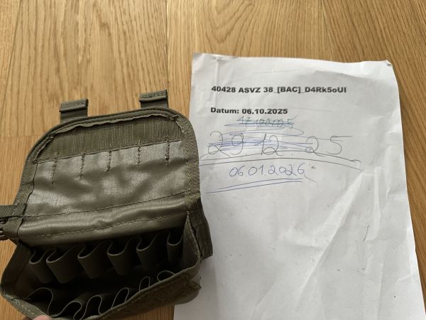 Lindnerhof SpezKr Breacher Schrotflintenshellholder Pouch 