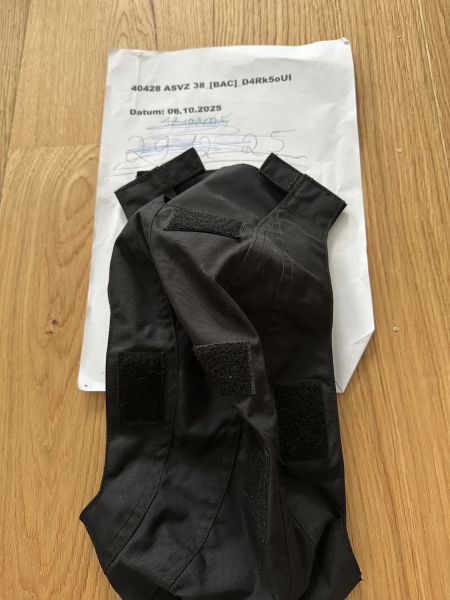 Hexonia Bundespolizei BFE Helmcover für Ops Core Fast High Cut Helme 