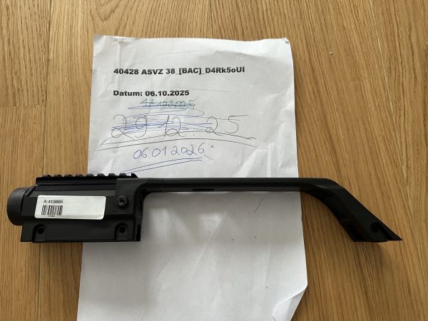 Original Heckler Koch G36 Hensoldt Bundeswehr Tragebügel für VFC G36 GBB 