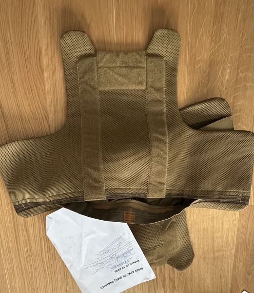 Lindnerhof Weichballstik Hüllen für HL044 Plattenträger Coyote für MX Westen und ältere Gens 