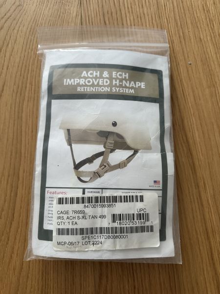 ach and ech improved h nape retention system