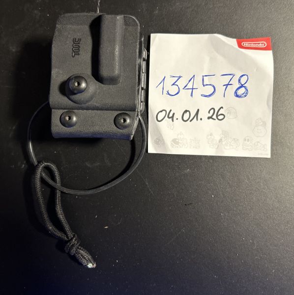 TMC MP7 Kydex Holster / Holster-Clip (Schwarz)