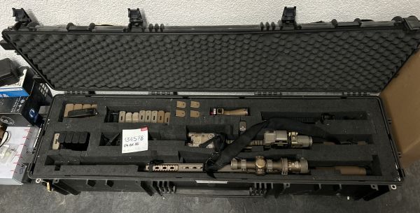 Profi-Transportkoffer 135cm (IP67 / STANAG) – Extrem robust & tief – NP 500€