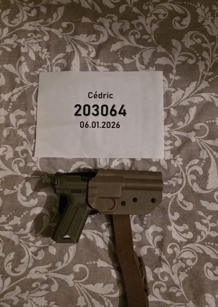 KYDEX CUSTOMS Pro Series AAP-01 Holster + Mid Mount