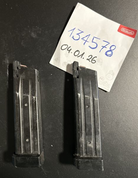 2x Tokyo Marui Hi-Capa Gas Magazine – Der Goldstandard