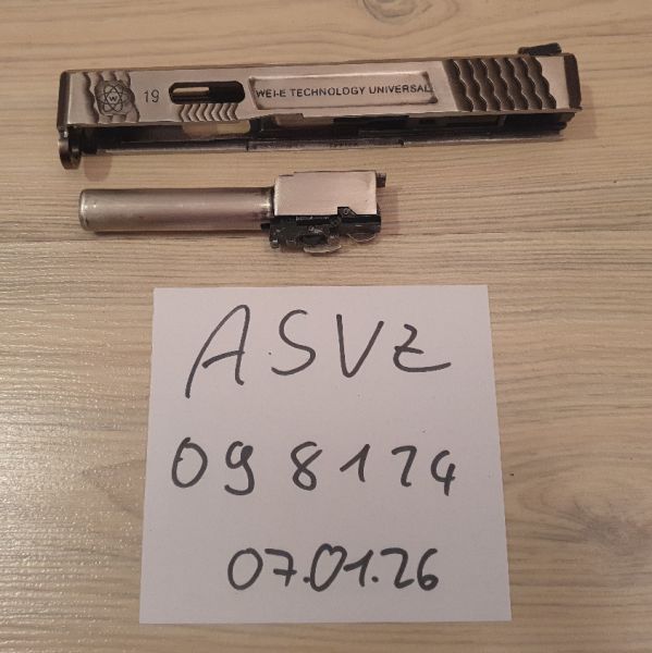 We G-Force 19 Slie mit Barrel