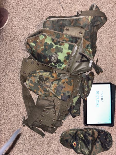 Orginal Bundeswehr Koppel zu verkaufen 