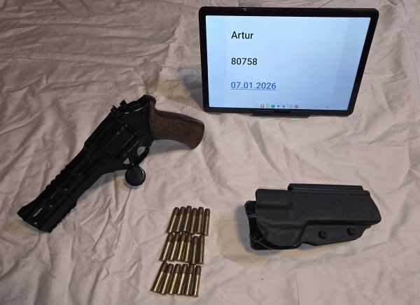 Chiappa 60DS Charging Rhino CO2