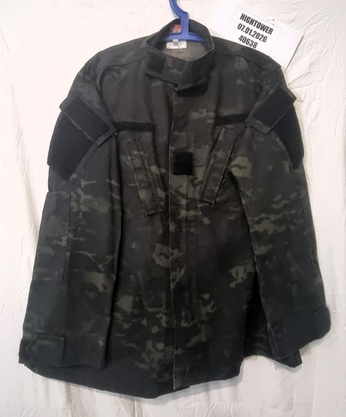 Tru-Spec ACU Uniform – 2-teilig – Certified Black Multicam