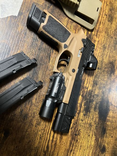 Sig Sauer P320 M17 Mit Zubehör Tausch gegen Russische Pistolen 