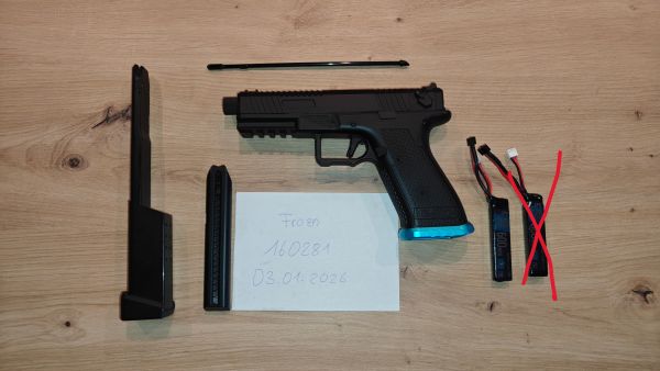 Novritsch SSE18 Gen1 + Mags&Akku (Kaum gespielt)