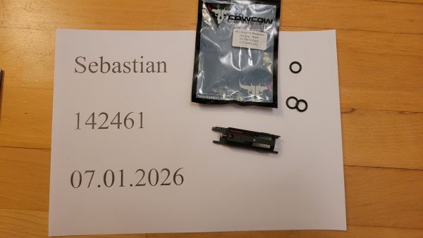 COWCOW B01 Dynamic Blowback Housing Hi-capa