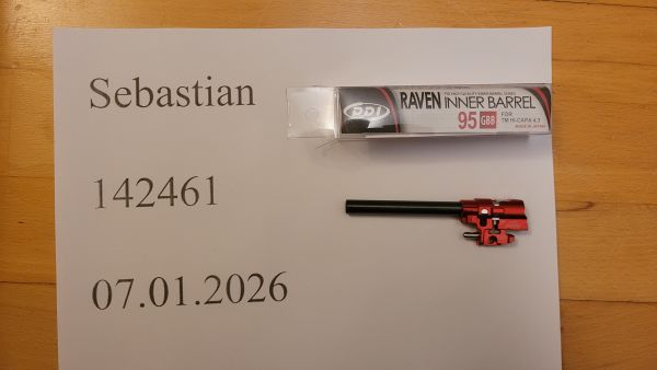 HopUp Set HiCapa 4.3 (95mm)