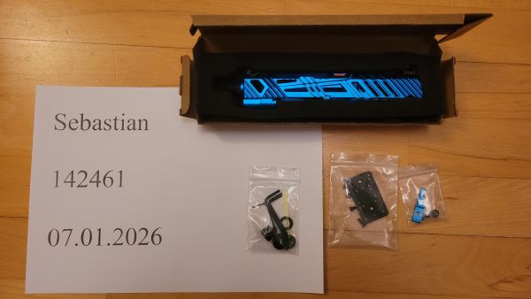 CTM Superline Split Slide HiCapa 4.3 (Blau)