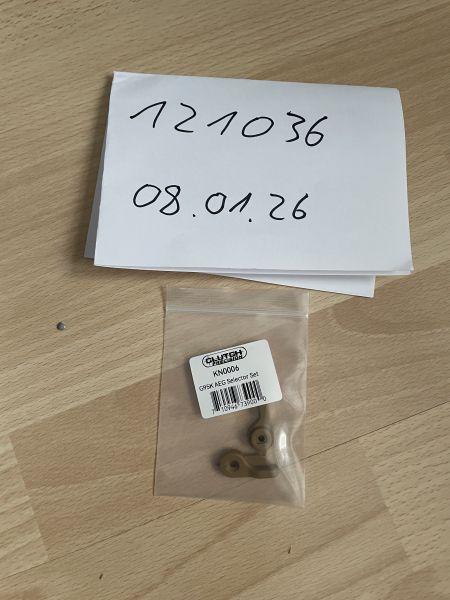 G95K Fire Selector Set AEG Clutch Precision 